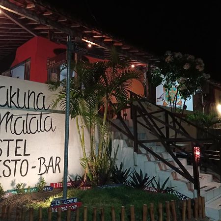 Hakuna Matata Pipa Praia de Pipa Экстерьер фото