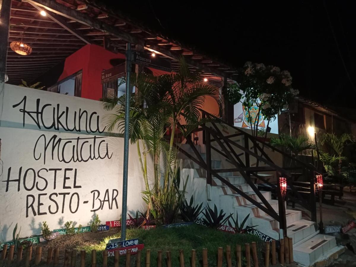 Hakuna Matata Pipa Praia de Pipa Экстерьер фото